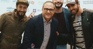 گردهمایی اینفلوئنسرها و دورهمی رامبد جوان با شاخ های اینستاگرامی
