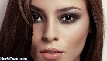 نکات مهم برای آرایش چشم ها در سال 2018 + آموزش آرایش تیره چشم