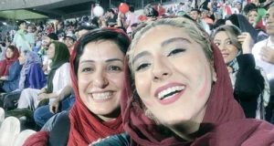عکسهای حضور خانواده ها در ورزشگاه آزادی برای تماشای بازی ایران اسپانیا