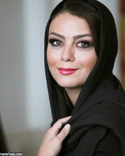 بیوگرافی و عکسهای شبنم فرشادجو بازیگر و همسرش