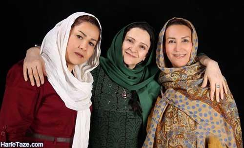 بیوگرافی و عکسهای مهوش صبرکن بازیگر 9 مهوش صبرکن