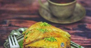 طرز تهیه باقلوا ترکی با خمیر مخصوص باقلوا