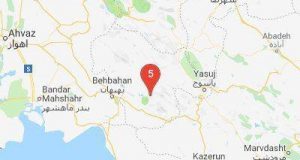 اخبار زلزله چرام و دوگنبدان کهگیلویه و بویراحمد دوشنبه 14 مرداد 98