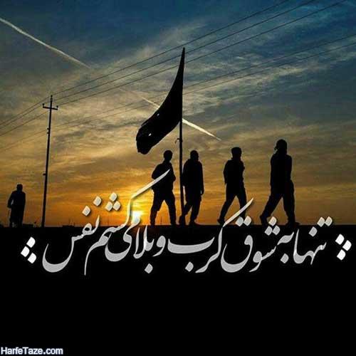عکس نوشته پروفایل اربعین ویژه سال 98 | متن تسلیت اربعین حسینی 10 پروفایل اربعین