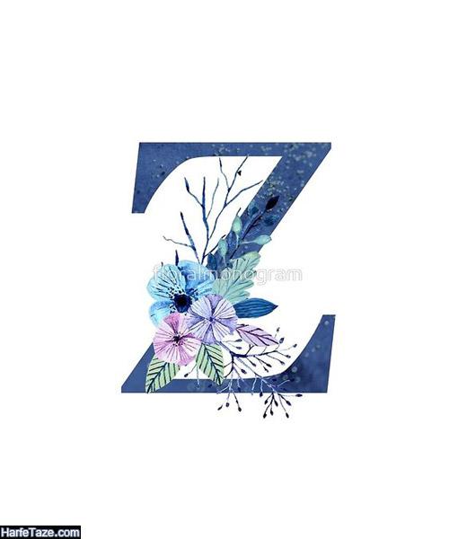 عکس پروفایل حرف z