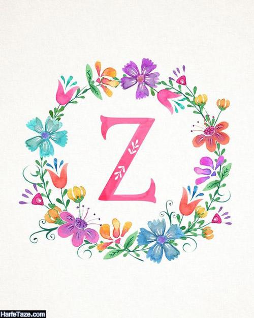 عکس پروفایل حرف z