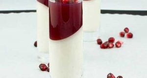 طرز تهیه پاناکوتا انار ویژه شب یلدا 98