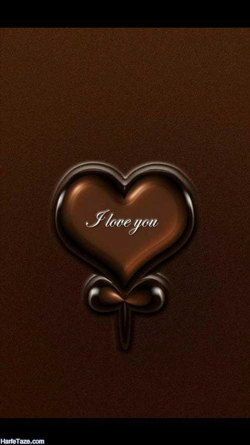 عکس فانتزی قلب با قهوه و قطره های قهوه برای بکگراند