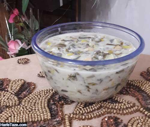 طرز تهیه انواع آش با گل آقا