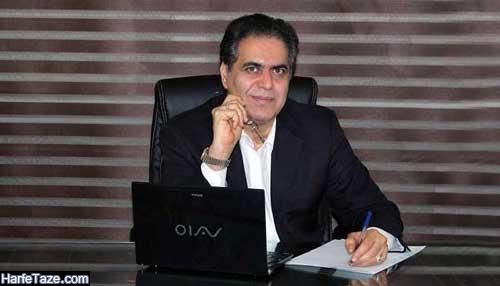 عکس و بیوگرافی احمد حلت کارشناس تلویزیون