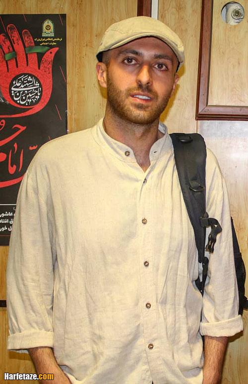 حسام محمودی بازیگر سریال باخانمان