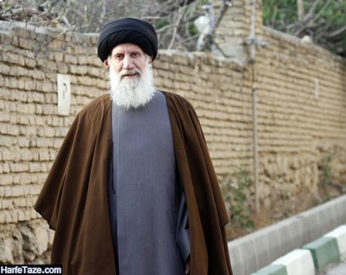 بیوگرافی و عکس های آیت الله سید عبدالله فاطمی نیا استاد اخلاق