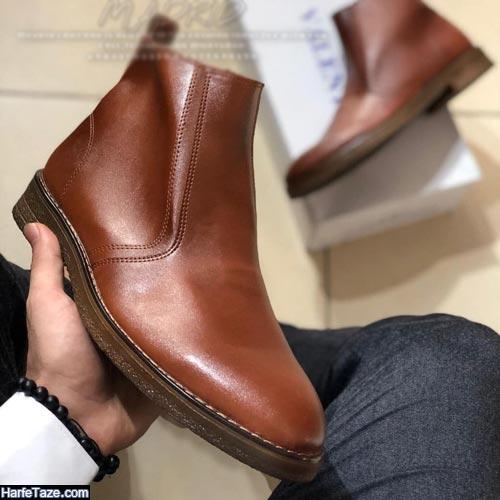 مدل نیم بوت مردانه 99