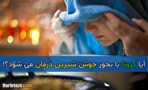 آیا کرونا با بخور جوش شیرین درمان می شود؟!
