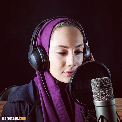 عکس های بی حجاب نیلوفر مولایی مجری ایرانی اینترنشنال 
