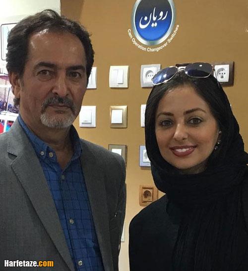 پدر نفیسه روشن کیست, عکس جدید پدر نفیسه روشن