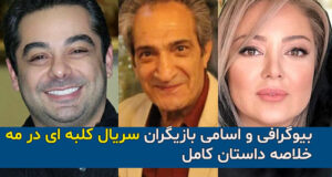 خلاصه داستان و بیوگرافی بازیگران سریال کلبه ای در مه