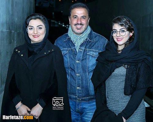 عکس جدید علی سلیمانی و همسرش