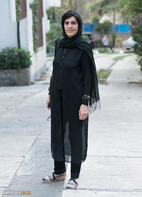بیوگرافی و عکس های جدید آهو خردمند بازیگر پیشکسوت