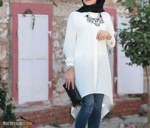 مدل های جدید مانتو جلو بسته 1400 - 2021 مجلسی و اسپرت 21 model mantoo jolo baste1400 33