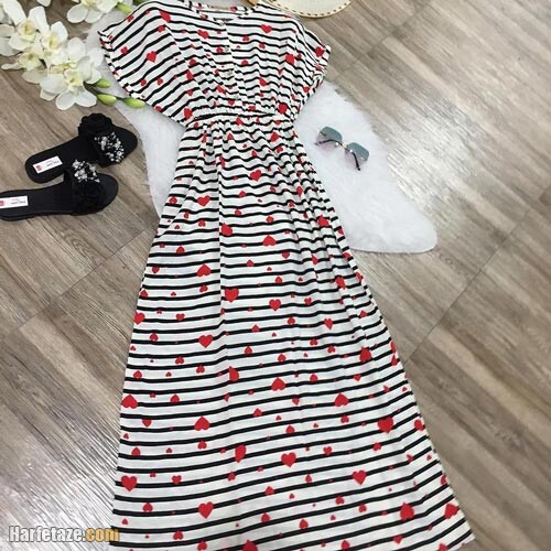 پیراهن تابستانی زنانه 1400