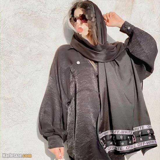 تصاویری زیبا از مدل تیپ مشکی زنانه (ویژه محرم 1400)