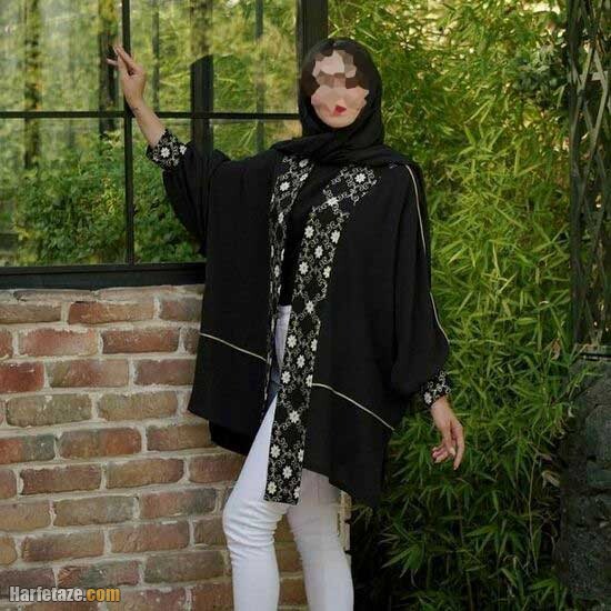 تصاویری زیبا از مدل تیپ مشکی زنانه (ویژه محرم 1400)