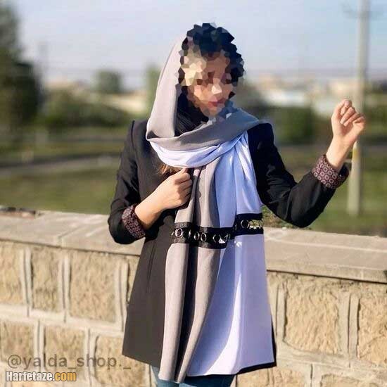 تصاویری زیبا از مدل تیپ مشکی زنانه (ویژه محرم 1400)