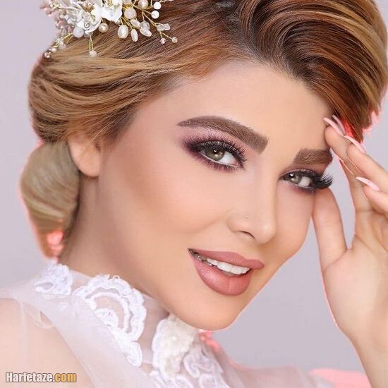 کالکشنی جذاب از مدل آرایش چشم عروس 2022 ترند اروپایی 4 Bridal eye makeup model 1