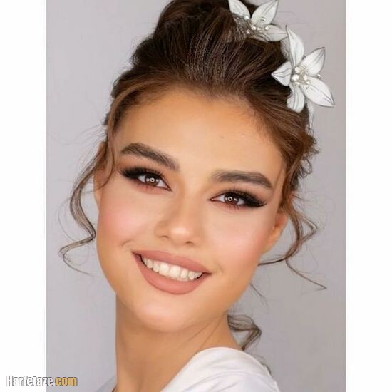 کالکشنی جذاب از مدل آرایش چشم عروس 2022 ترند اروپایی 15 Bridal eye makeup model 12