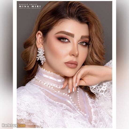 کالکشنی جذاب از مدل آرایش چشم عروس 2022 ترند اروپایی 19 Bridal eye makeup model 16