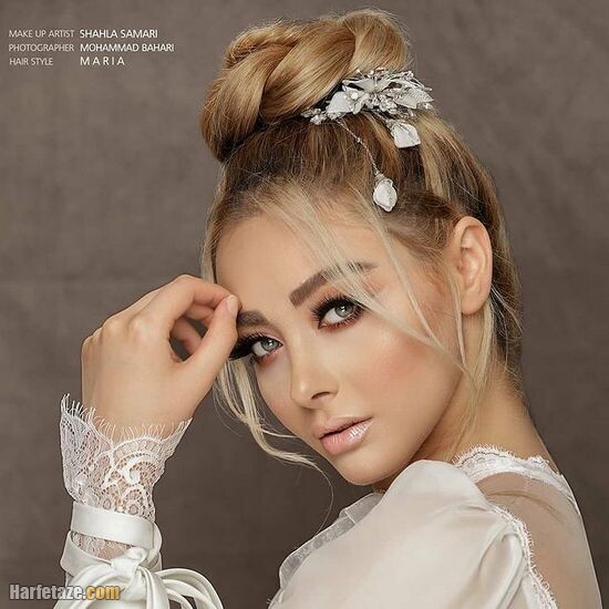 کالکشنی جذاب از مدل آرایش چشم عروس 2022 ترند اروپایی 9 Bridal eye makeup model 6