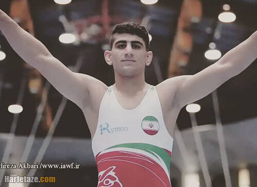 بیوگرافی میثم دلخانی کشتی گیر فرنگی و همسرش + عکس های خانوادگی و مسابقات 3 زندگینامه میثم دلخانی کشتی گیر فرنگی کار
