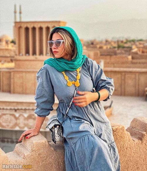 عکس جدید فرنوش صمدی