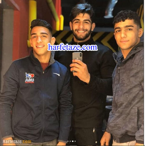 عکس های اینستاگرامی سجاد عباسپور کشتی گیر فرنگی کار