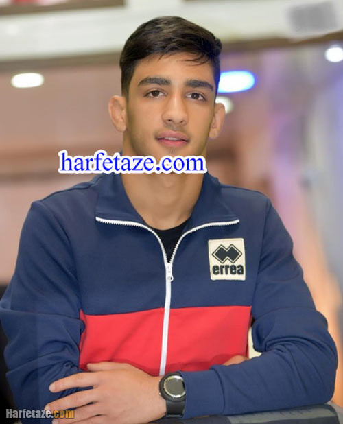 بیوگرافی سجاد عباس پور کشتی گیر ایرانی + عکس و اینستاگرام