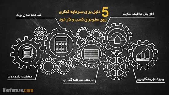 5 دلیل برای سرمایه گذاری در سئو برای کسب و کار خود