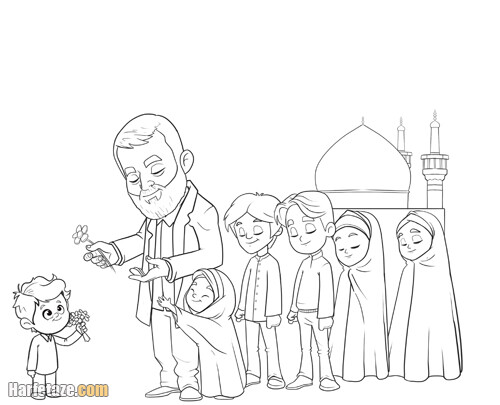 انواع کاربرگ و نقاشی سردار سلیمانی برای رنگ آمیزی با کیفیت عالی + دانلود 10 فیلم آموزش نقاشی سردار سلیمانی ساده