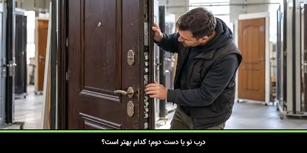 درب نو یا دست دوم؛ کدام بهتر است؟
