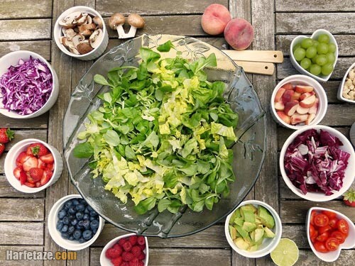مواد غذایی لاغر کننده + بهترین مواد برای کاهش وزن