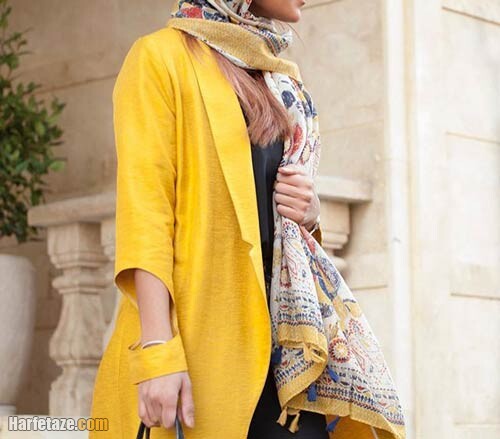مانتوهای جدید و شیک عید 1401 + عکس مانتوهای جدید و خاص
