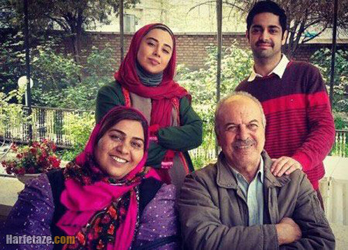 سارا همتی بازیگر نقش پرستو در سریال قرعه