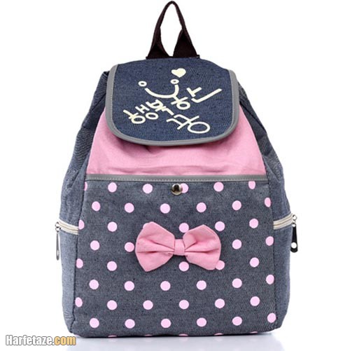 کیف مدرسه بچگانه دخترانه