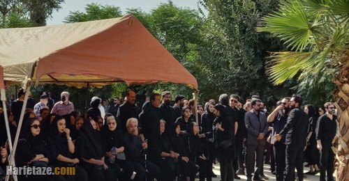 عکس و فیلم مراسم تشییع جنازه و خاکسپاری