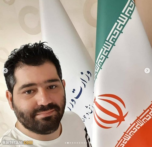 عکس های یاسر دادوند قهرمان وزنه برداری