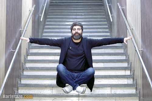 عکس و بیوگرافی مهدی خزلبانی بازیگر نقش حسن در سریال چشم بندی
