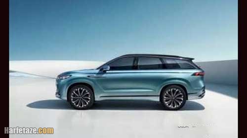 مشخصات فنی Chery Tiggo 9