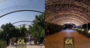 تونل نور ، آموزش طراحی و اجرا