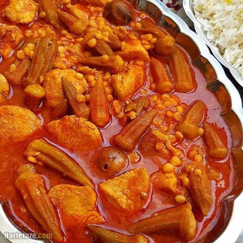 نکات تهیه خورشت بامیه