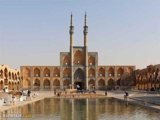 قطار بندرعباس به یزد